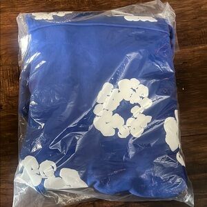 Blue denim tears hoodie